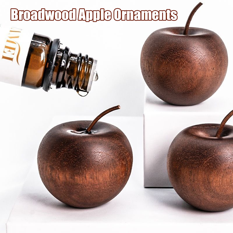 Fragrance Oil Set - 1/3セットの木製エッセンシャルオイルディフューザー、家庭、バスルーム、車の装飾に適したフレグランスディフューザー