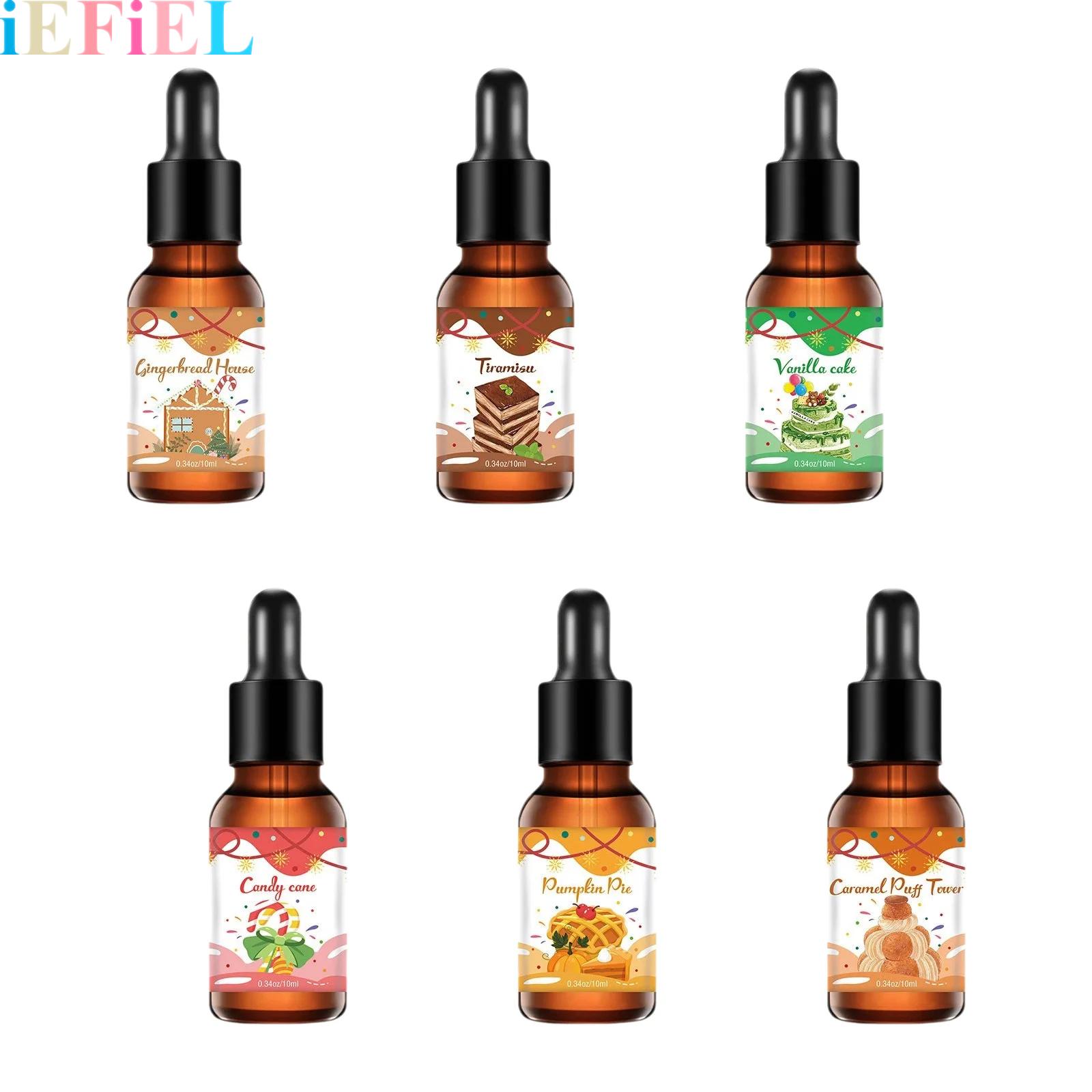 Fragrance Oil Set - クリスマスフレグランスオイル ベーカリーエッセンシャルオイルセット キャンドル ソープ作り ホリデーエッセンシャルオイルセット