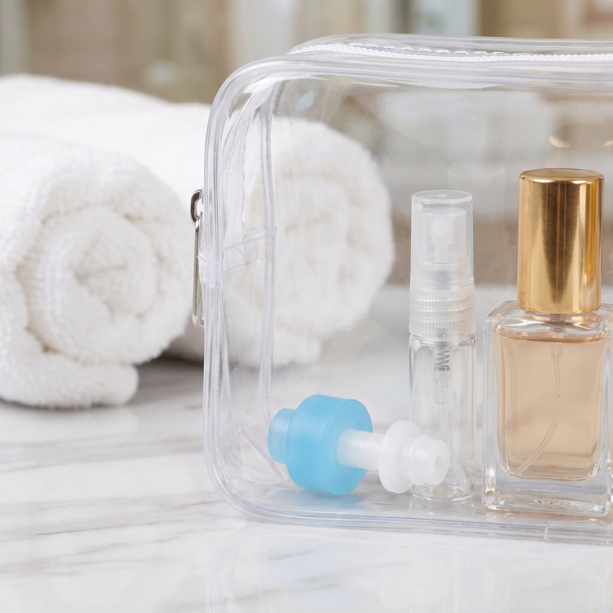 Fragrance Oil Set - 60個入り香水詰め替えアダプターセット、漏れ防止トランペット型コネクター、標準アダプター、香水ボトル移送ツール、フレグランスオイル