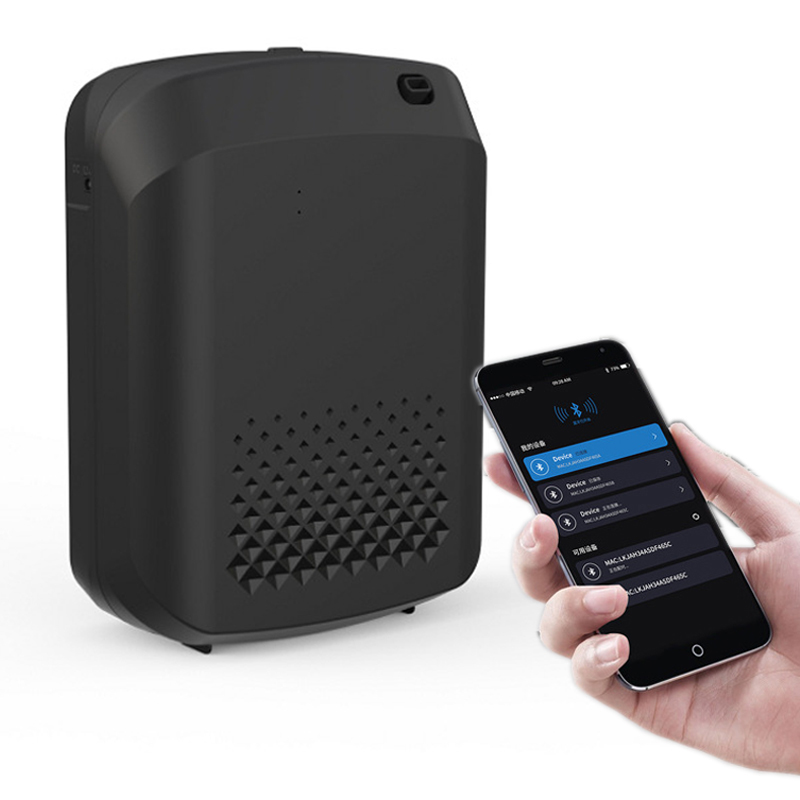 Home Fragrance Liquid - アロマディフューザー,家庭用電気空気清浄機,Bluetooth制御用の透過性500m,エッセンシャルオイルの香りディフューザー