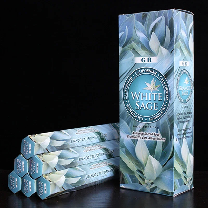 Home Fragrance White Jasmine - ホーム、インドのサンダルウッド、インドのジャスミン、香りのためのラベンダーハンドル,110個