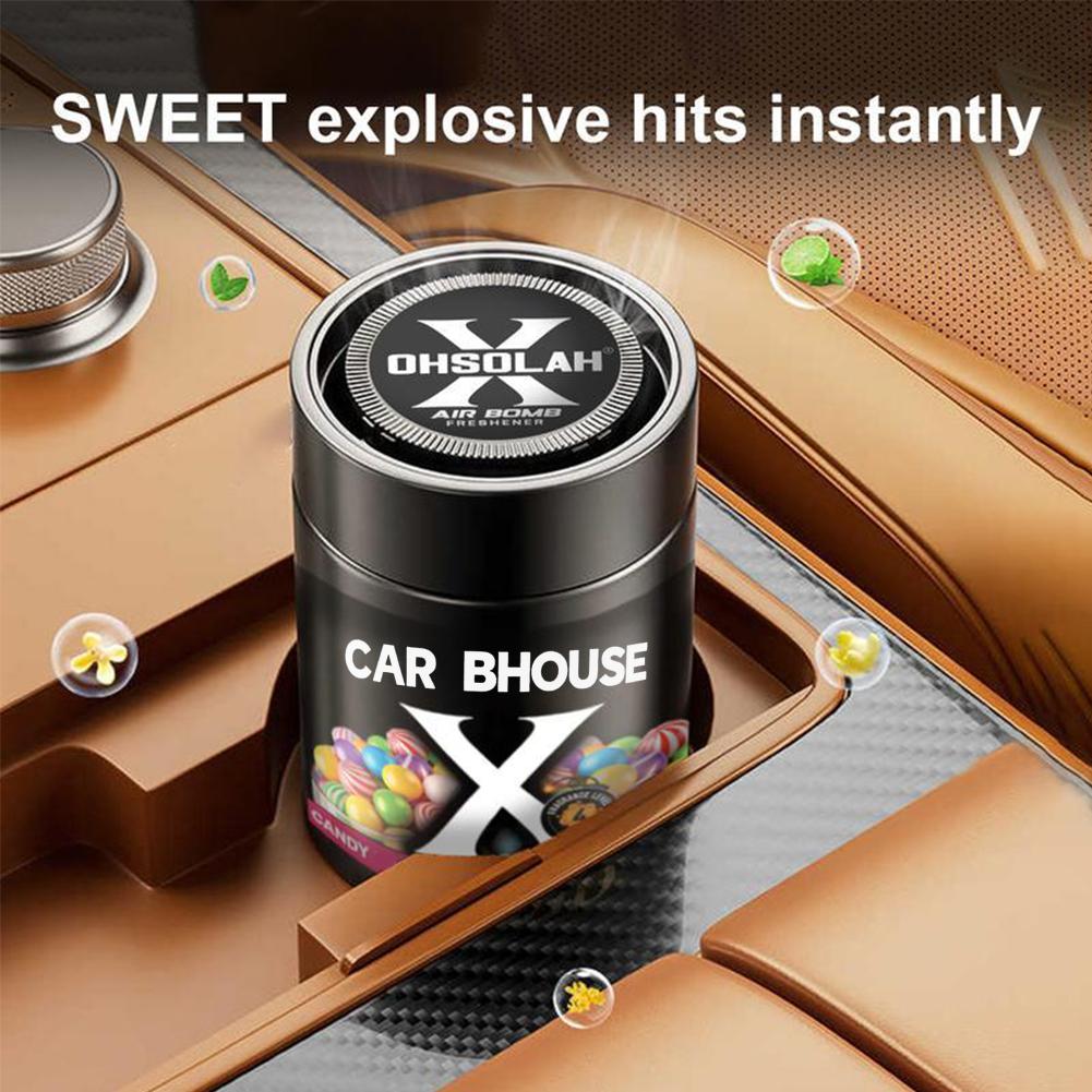 Home Fragrance M&S Disinfectant Hack - 車用ソリッドアロマセラピーエッセンシャルオイル、車用芳香剤、消臭剤、長持ちする香りのバーム、車、家庭、オフィス用芳香剤