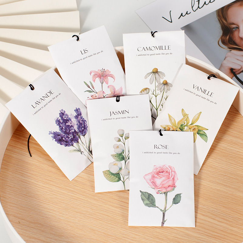 In Home Fragrance Products - アロマテラピーフレグランスバッグ、防臭・防湿、衣類、靴、脱臭、室内品に最適