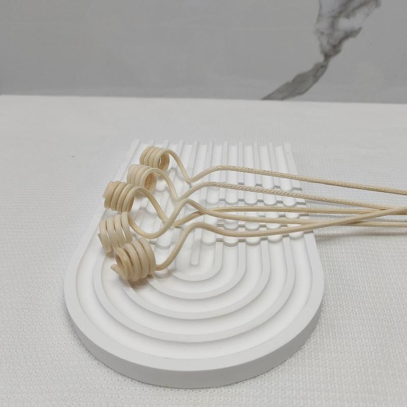 Home Fragrance Reed Diffuser Refill - 9 個の造花籐リードフレグランスアロマディフューザー詰め替えスティック DIY フローラル