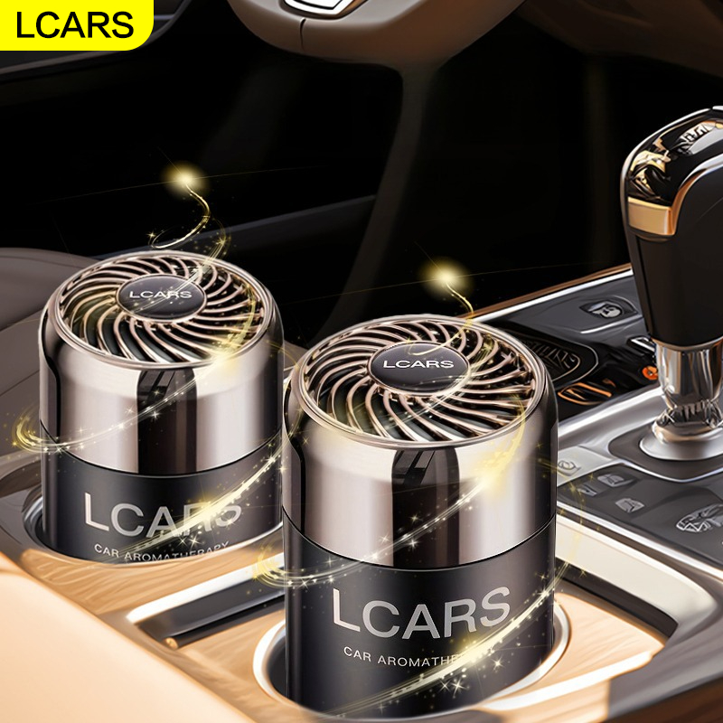 Home Fragrance Use - Lcars メンズ用カーフレグランス、純正車内消臭バーム、コロンフレグランス、高級感のある長持ちライトフレグランス、車、家、オフィス用デュアルユースバーム