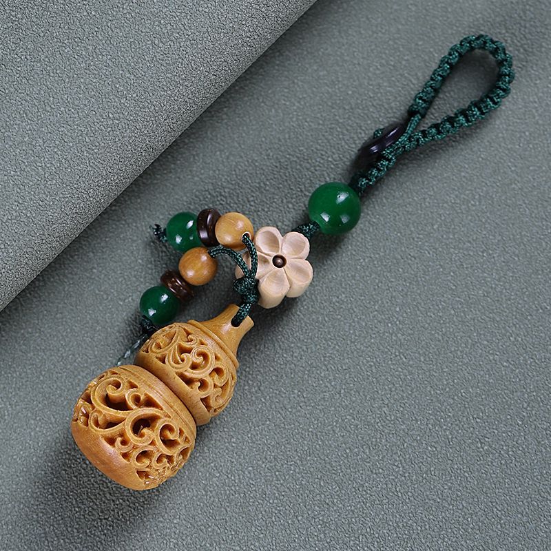 木製中空彫刻中国風サシェペンダントポータブルアロマディフュー - Aroma Bead Sachet のレビューと価格