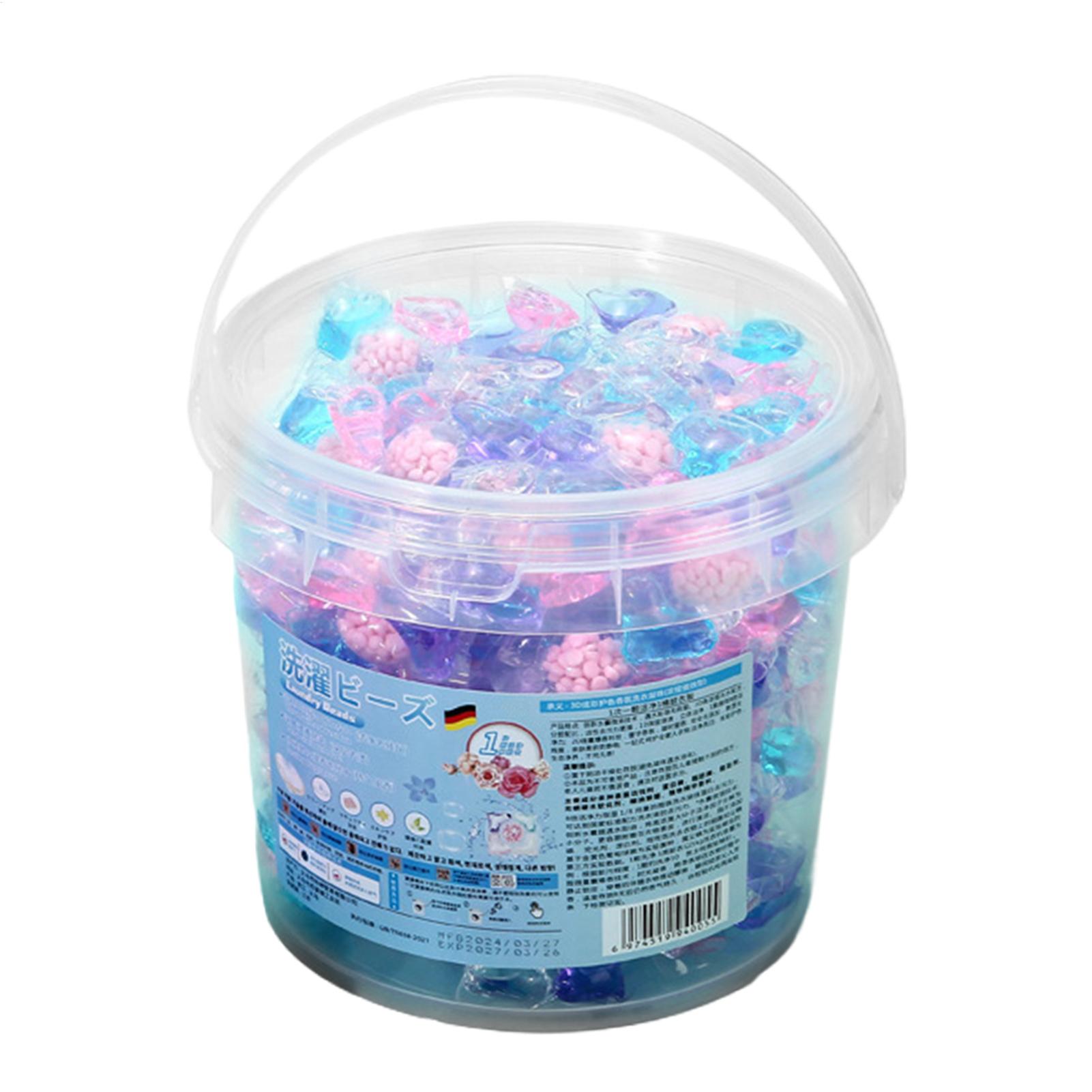 洗濯洗剤ポッド 深層洗浄洗濯洗剤ポッド 柔軟剤ビーズ入り 長 - Home Fragrance Liquid のレビューと価格