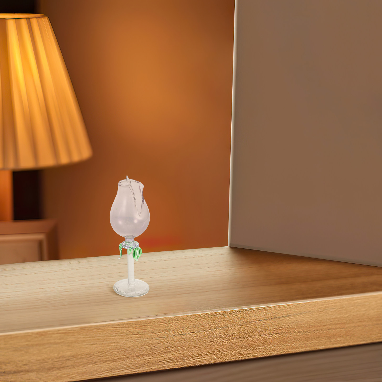 2個入り 花型ガラス製エッセンシャルオイルディフューザー 装 - Home Fragrance Oil Diffuser のレビューと価格