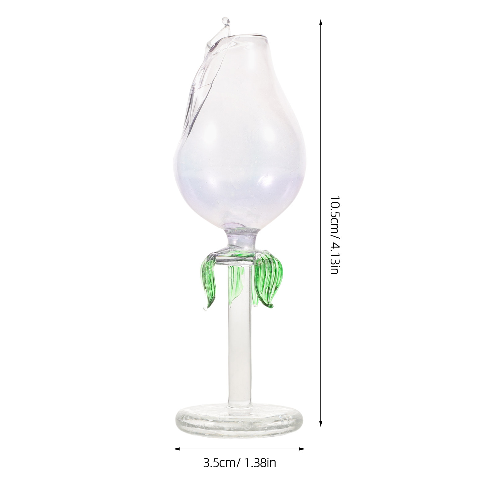 2個入り 花型ガラス製エッセンシャルオイルディフューザー 装 - Home Fragrance Oil Diffuser のレビューと価格