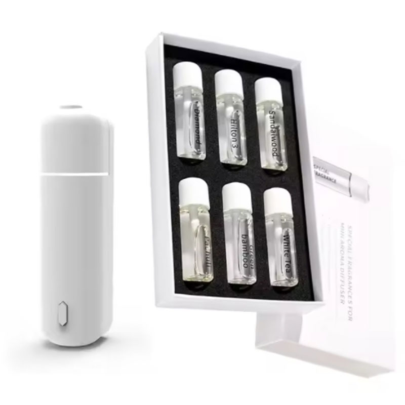 6 個交換用フレグランス指定された車の芳香剤エッセンシャル  - Fragrance Oil Set のレビューと価格