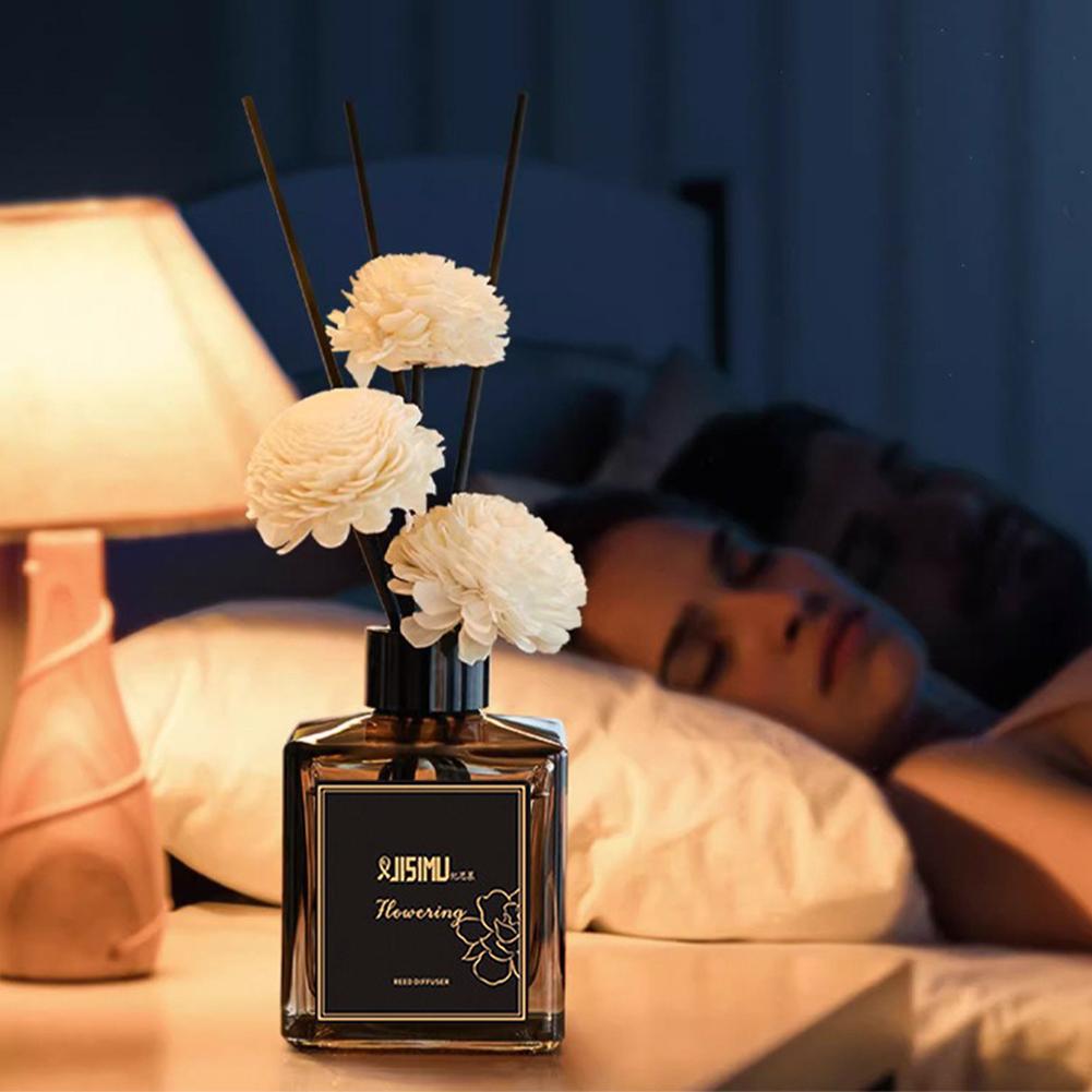 50mlアロマディフューザーオイルセット、家庭用車用芳香剤、 - Home Fragrance White Jasmine のレビューと価格
