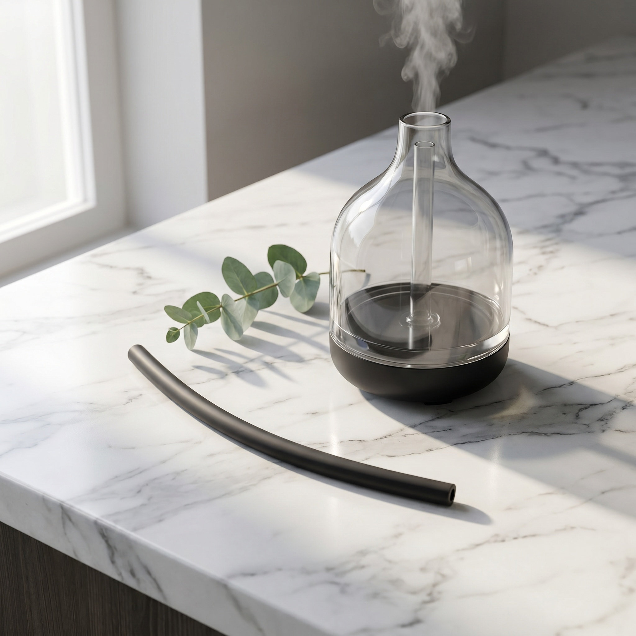 アロマディフューザー アロマセラピー加湿器 エッセンシャルオ - Home Fragrance Oil Diffuser のレビューと価格