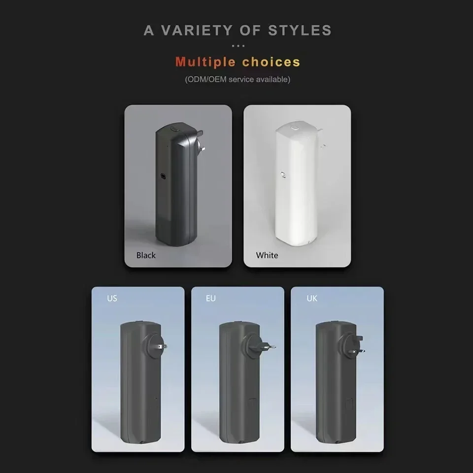 壁掛け式プラグインエッセンシャルオイルディフューザー、フレグ - Home Fragrance Liquid のレビューと価格
