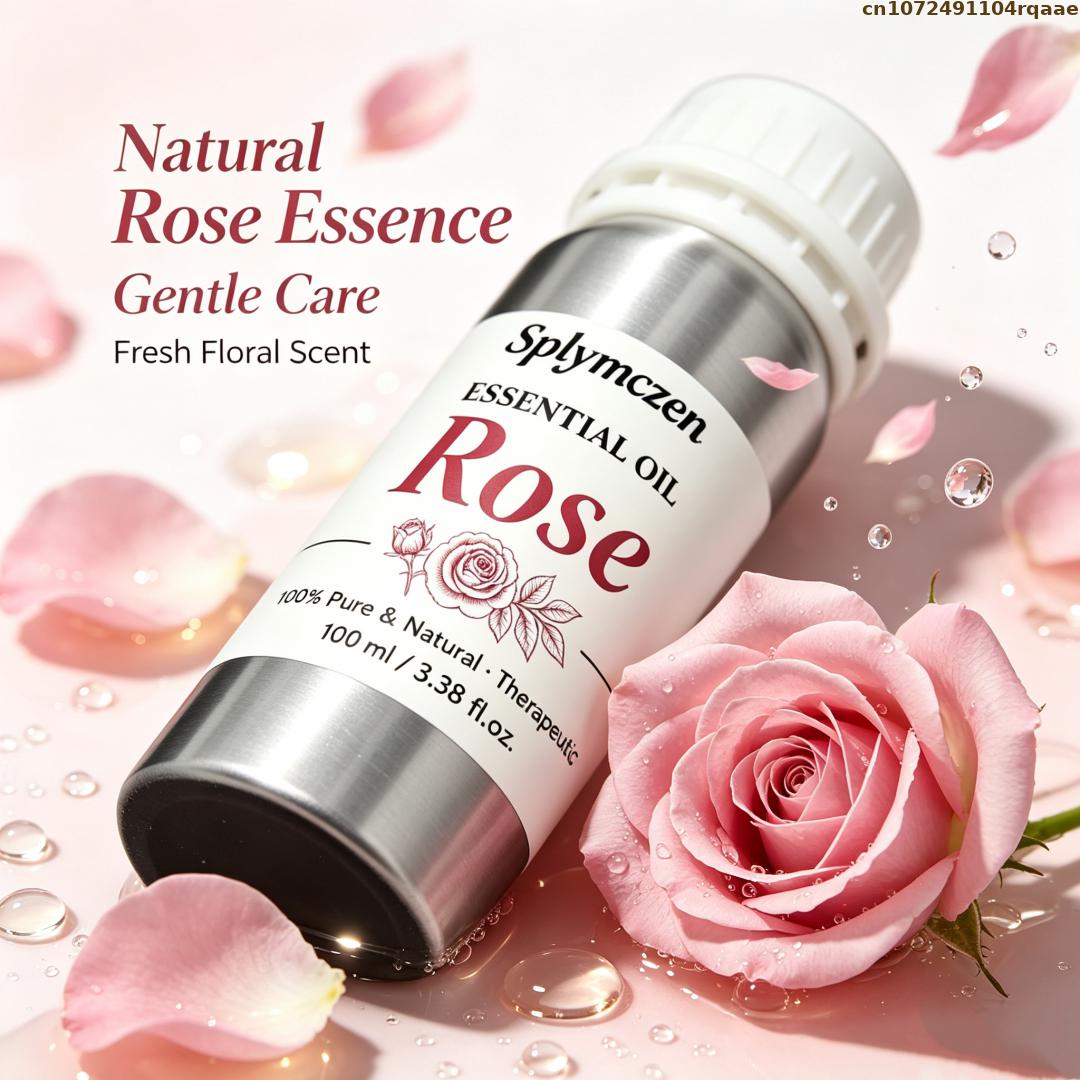 20/100ml 純粋なローズ香りオイル、リードディフューザ - Home Fragrance Reed Diffuser Refill のレビューと価格