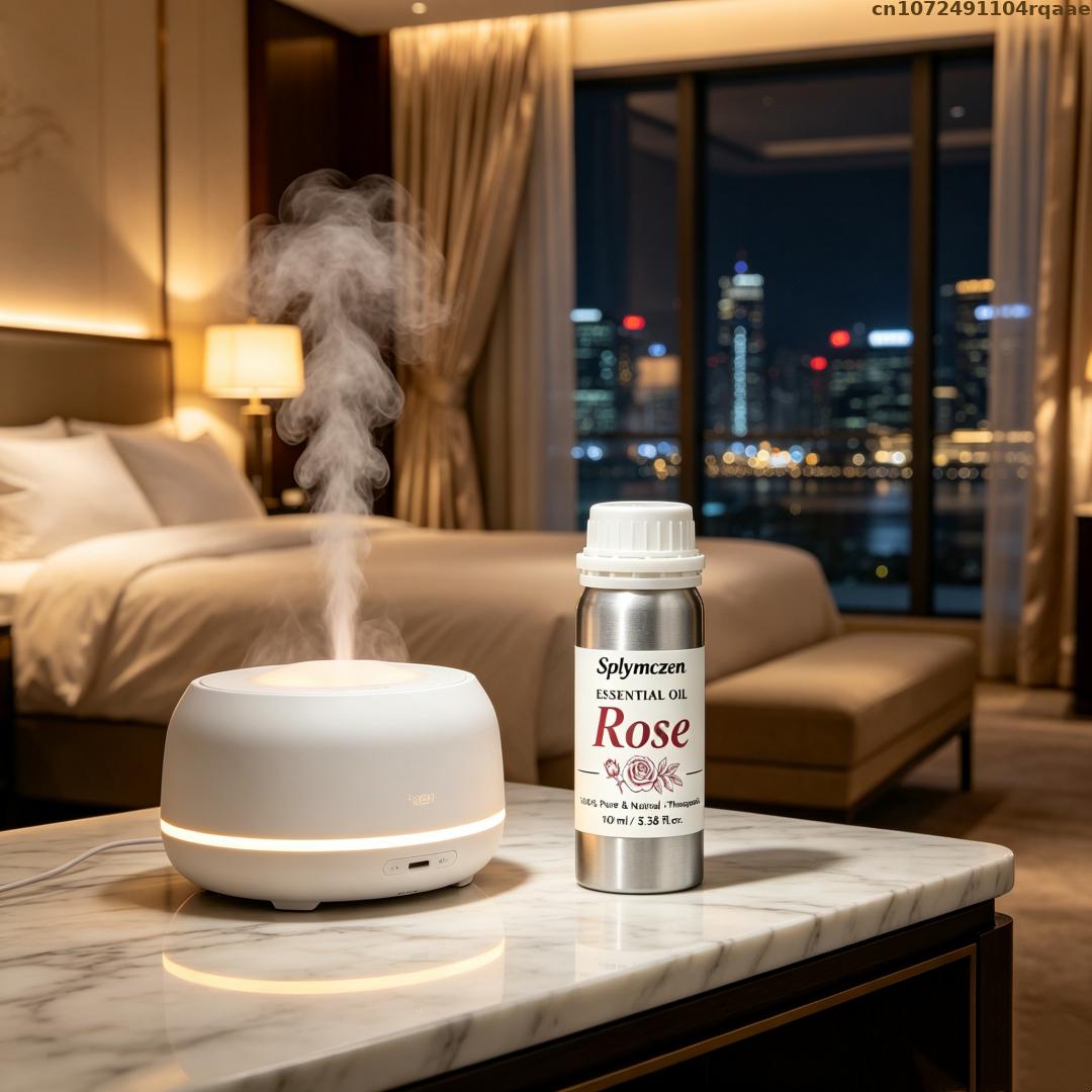 20/100ml 純粋なローズ香りオイル、リードディフューザ - Home Fragrance Reed Diffuser Refill のレビューと価格