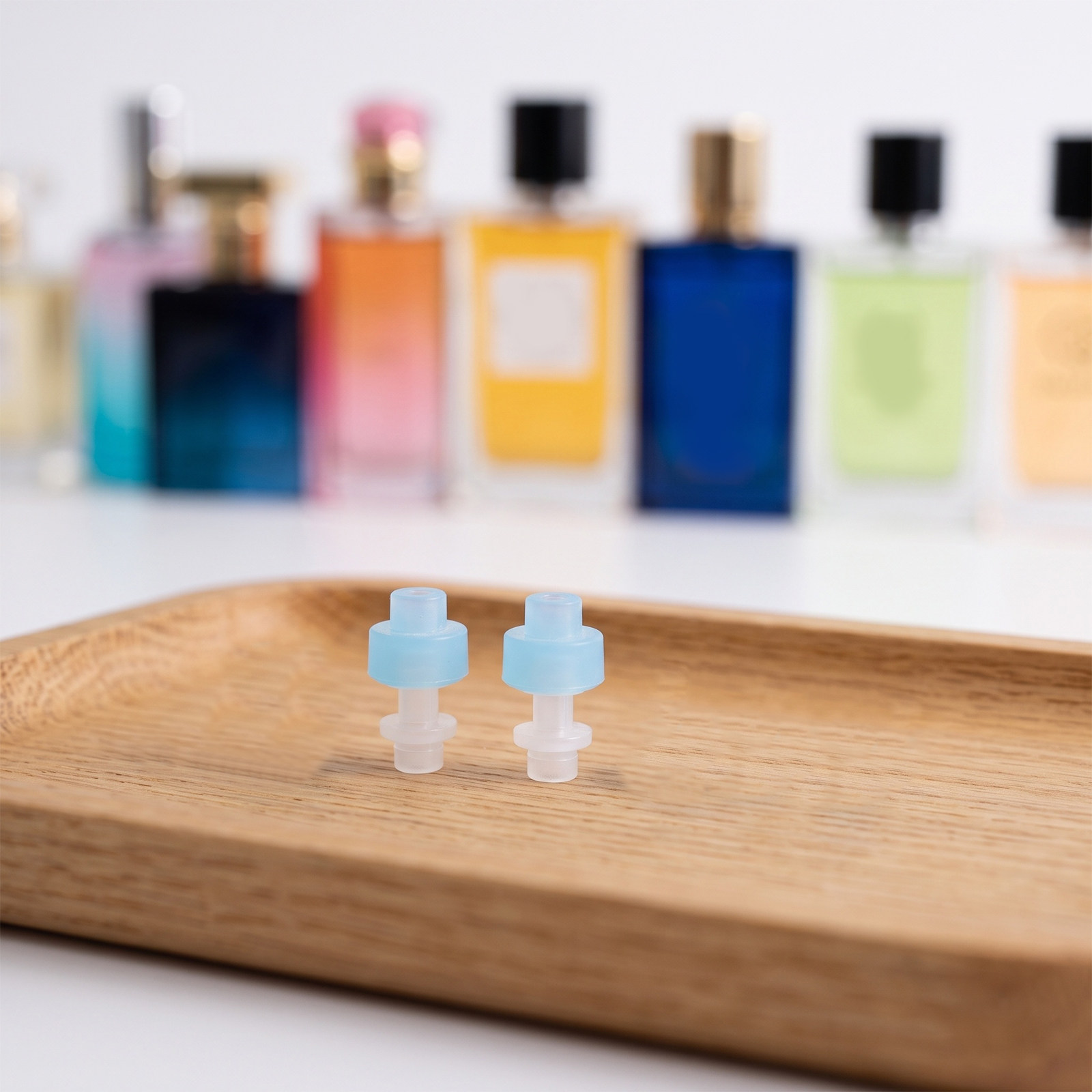 60個入り香水詰め替えアダプターセット、漏れ防止トランペット - Fragrance Oil Set のレビューと価格