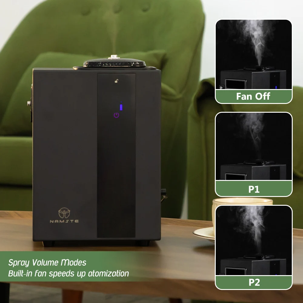 NAMSTE 4000m3 HVAC システムアロマディフュ - Home Fragrance Oil Diffuser のレビューと価格