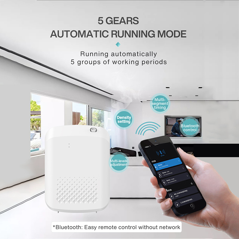 アロマディフューザー,家庭用電気空気清浄機,Bluetoot - Home Fragrance Liquid のレビューと価格