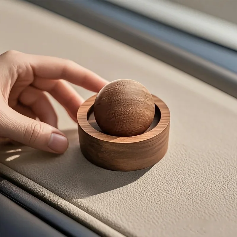 木製ボールエッセンシャルオイルディフューザー車と家庭用の両用 - Home Fragrance Use のレビューと価格