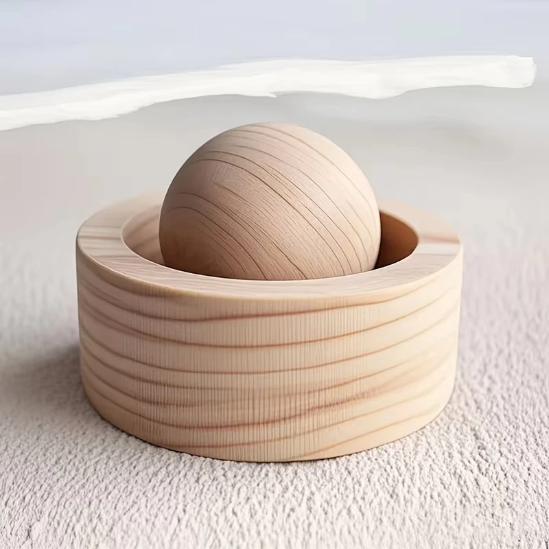 木製ボールエッセンシャルオイルディフューザー車と家庭用の両用 - Home Fragrance Use のレビューと価格