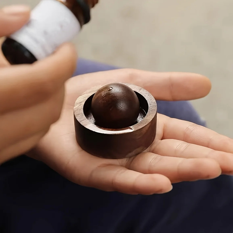 木製ボールエッセンシャルオイルディフューザー車と家庭用の両用 - Home Fragrance Use のレビューと価格