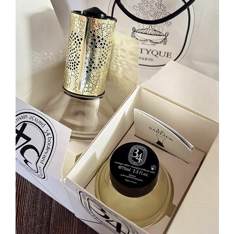 Diptyques-時間のある砂時計の香りディフューザー,エ - Home Fragrance Diptyque のレビューと価格