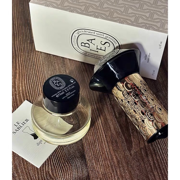 Diptyques-時間のある砂時計の香りディフューザー,エ - Home Fragrance Diptyque のレビューと価格