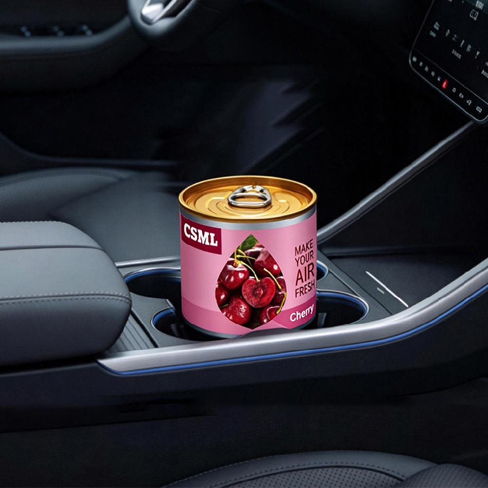 車用固形エアフレッシュナー、バブルガムの香り、オーガニック缶 - Home Fragrance M&S Disinfectant Hack のレビューと価格