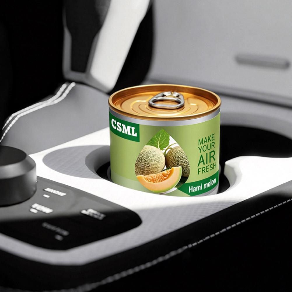 車用固形エアフレッシュナー、バブルガムの香り、オーガニック缶 - Home Fragrance M&S Disinfectant Hack のレビューと価格