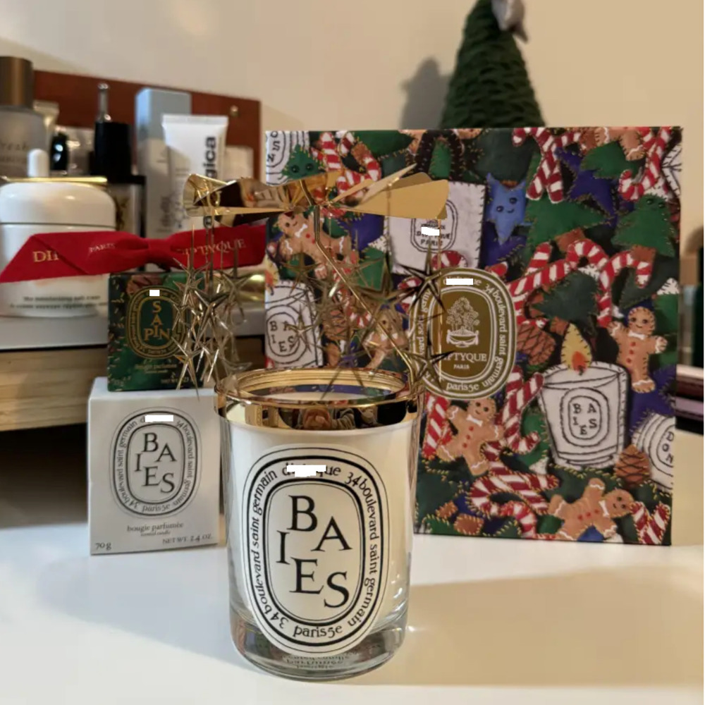 クリスマスツリーのロマンチックなキャンドル,香り,カルーセル - Home Fragrance Diptyque のレビューと価格