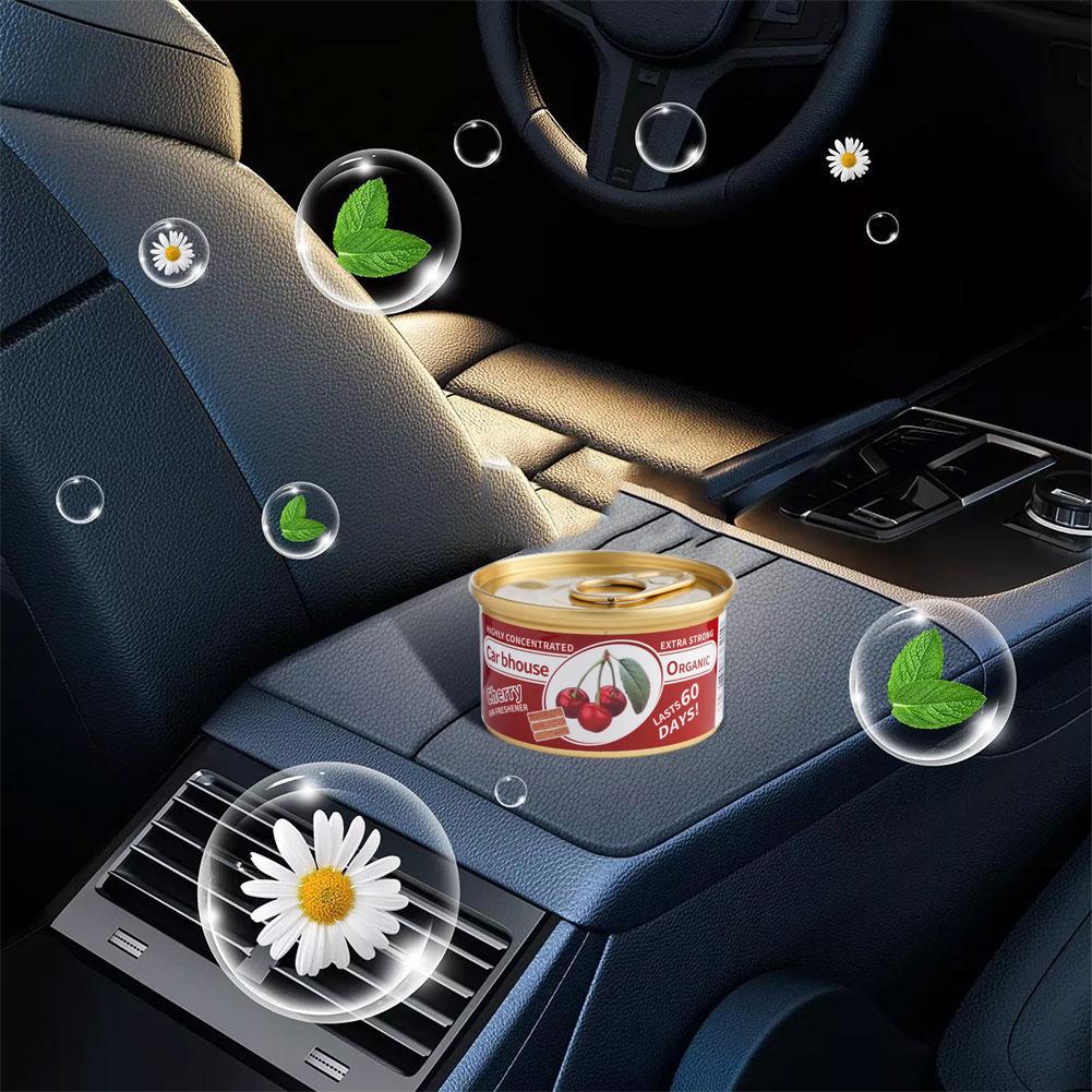 車の芳香剤バブルガムの香りオーガニック缶消臭剤エッセンシャル - Home Fragrance M&S Disinfectant Hack のレビューと価格