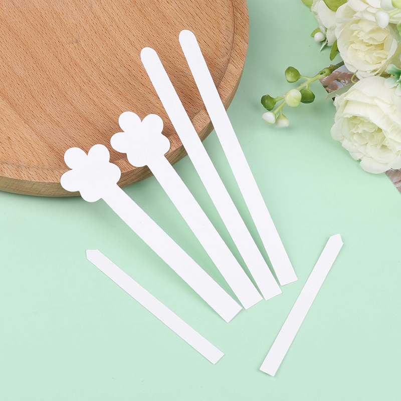 100/500 個使い捨てフレグランステストストリップ白い香 - Home Fragrance Use のレビューと価格