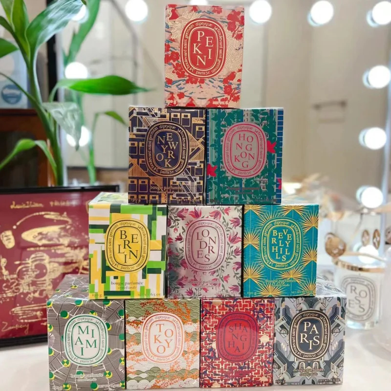 Diptyques-ロマンチックな香りのキャンドル,限定都市 - Home Fragrance Diptyque のレビューと価格