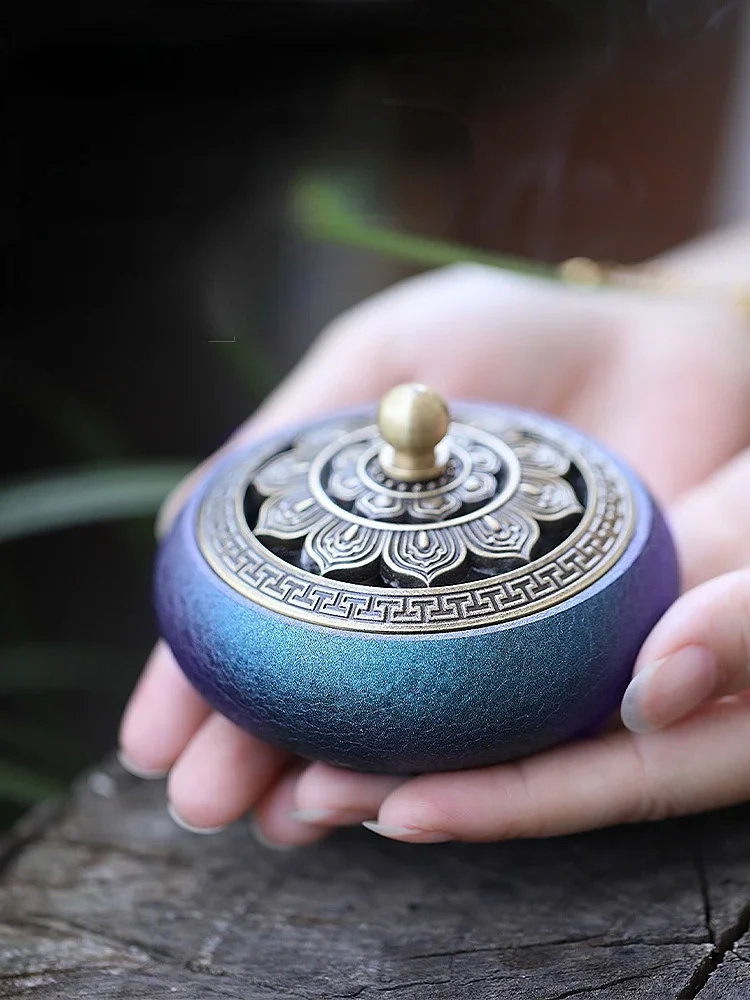 純銅線香バーナー,室内アガルウッド,サンダルウッドスモークパ - In Home Fragrance Products のレビューと価格