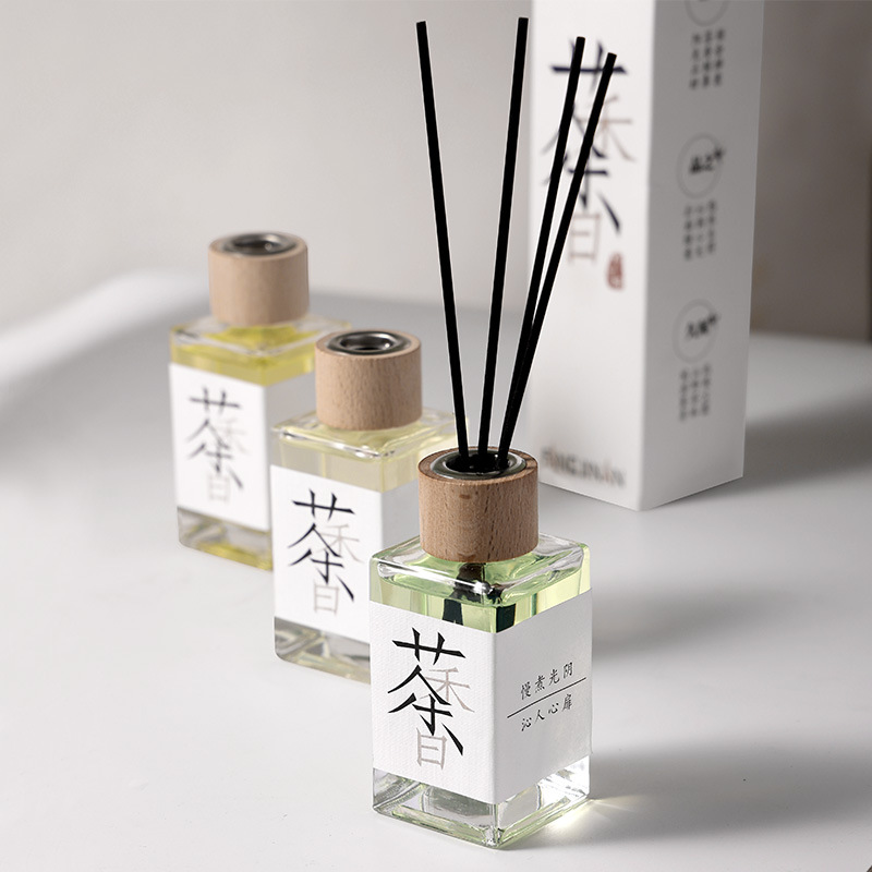 Yxy-ティー用フレグランスディフューザー,100ml,空気 - Home Fragrance White Jasmine のレビューと価格