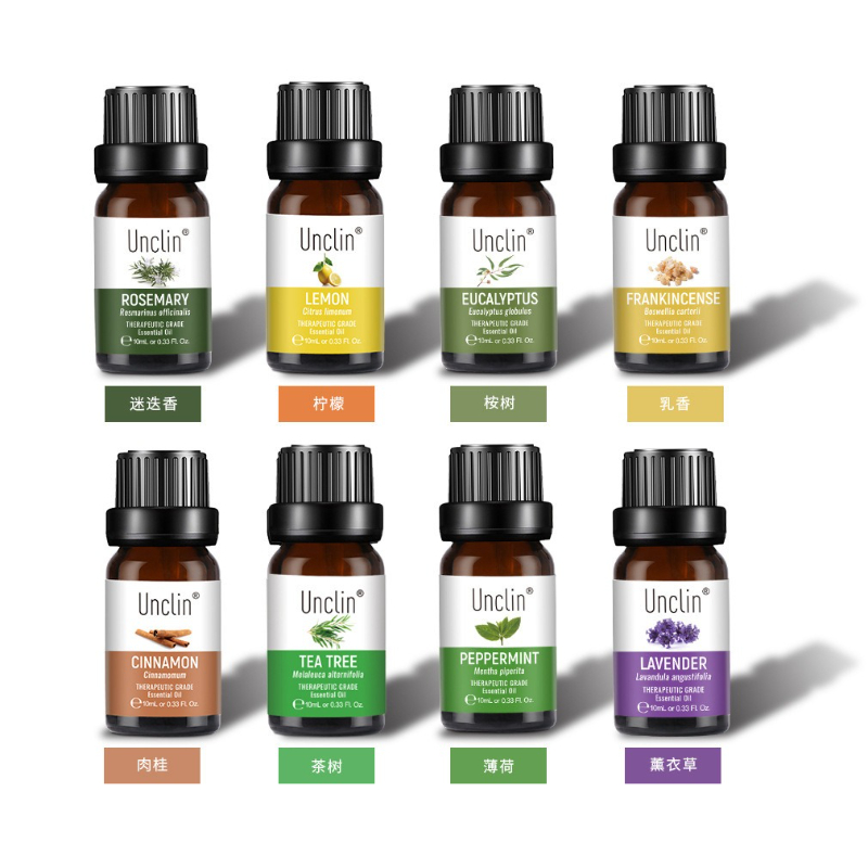 6/8個入り 10ml 純植物性 天然アロマセラピー エッセ - Fragrance Oil Set のレビューと価格