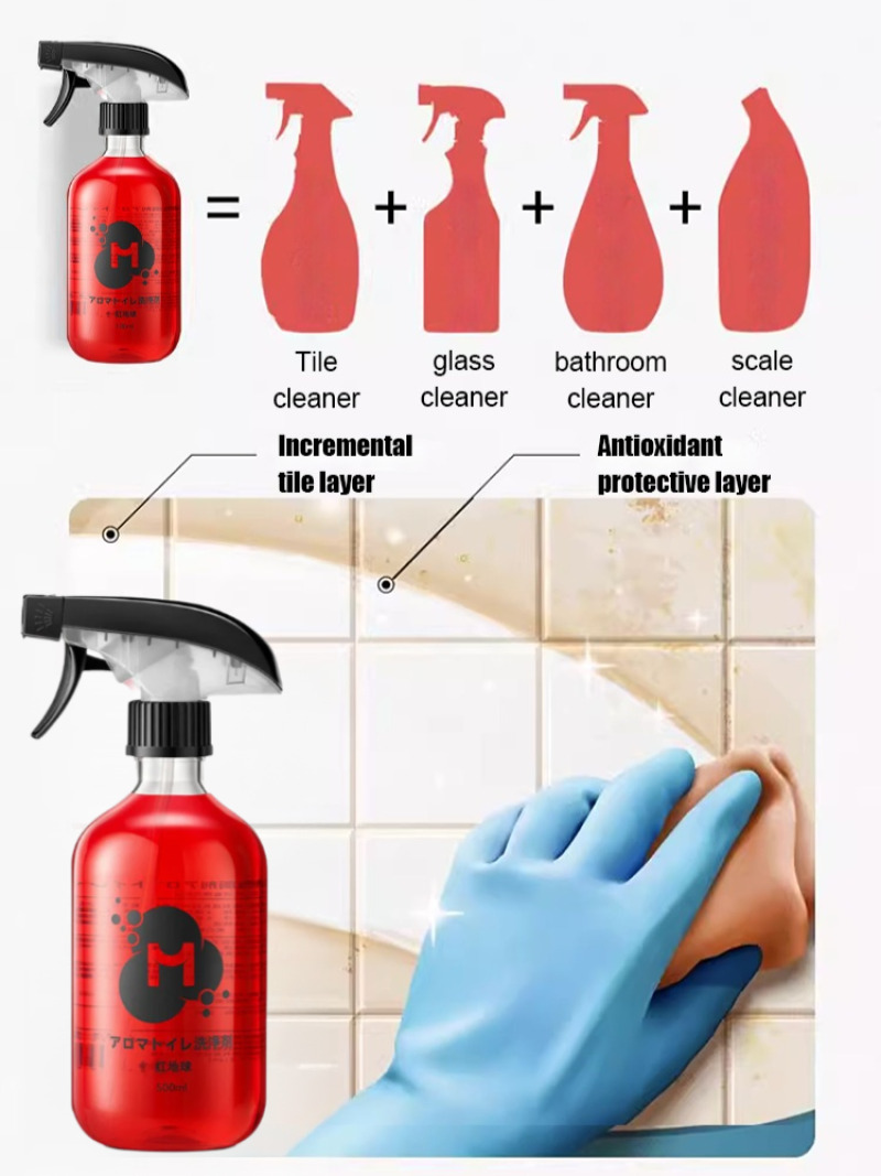 トイレクリーナー ローズの香り 汚れ落とし エコフレンドリー - Home Fragrance Use のレビューと価格