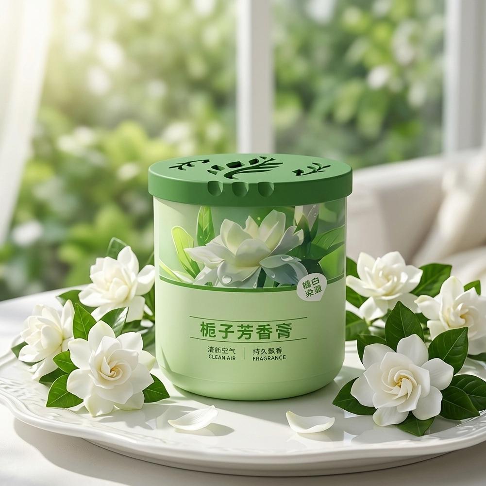 固形芳香剤 キンモクセイの香り フレグランスクリーム 家庭用 - Home Fragrance M&S Disinfectant Hack のレビューと価格