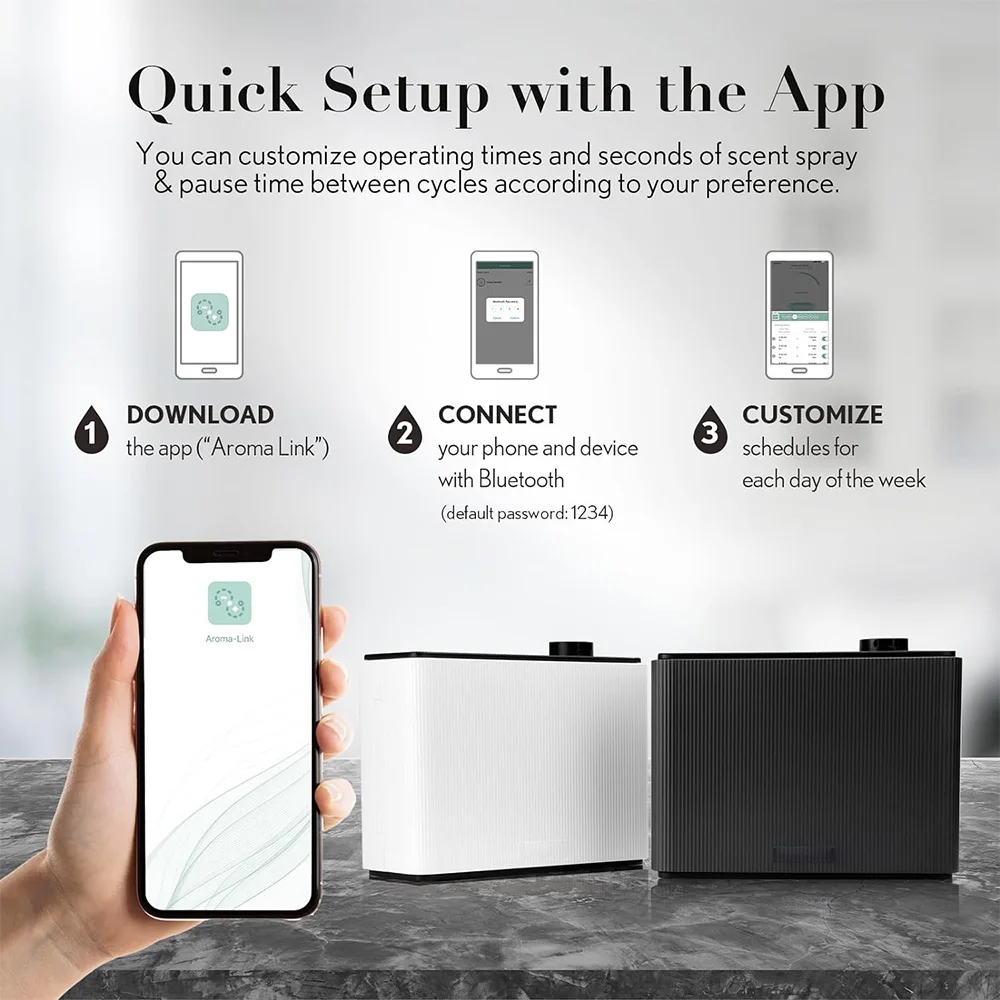 NAMSTE 800ML フレグランスディフューザー スマー - Home Fragrance M&S Disinfectant Hack のレビューと価格