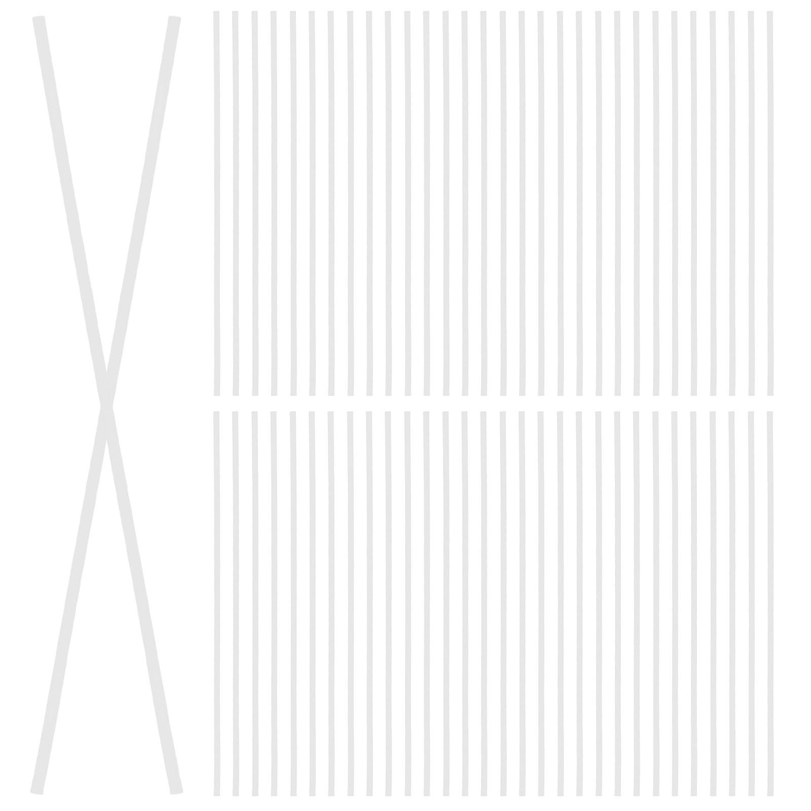 100本入りファイバーアロマリードディフューザースティック、 - Home Fragrance Reed Diffuser Refill のレビューと価格