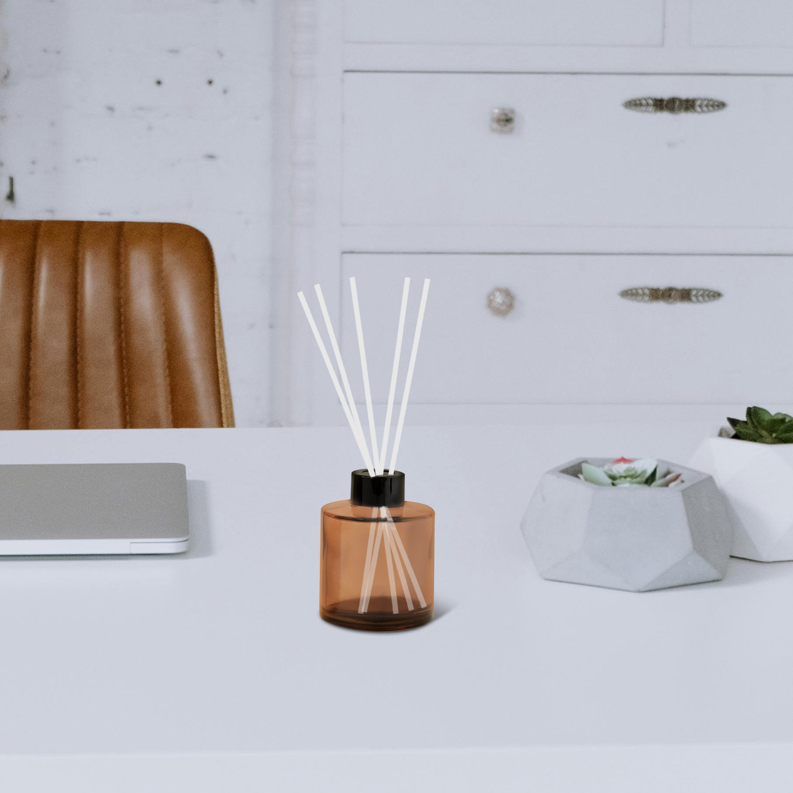 100本入りファイバーアロマリードディフューザースティック、 - Home Fragrance Reed Diffuser Refill のレビューと価格