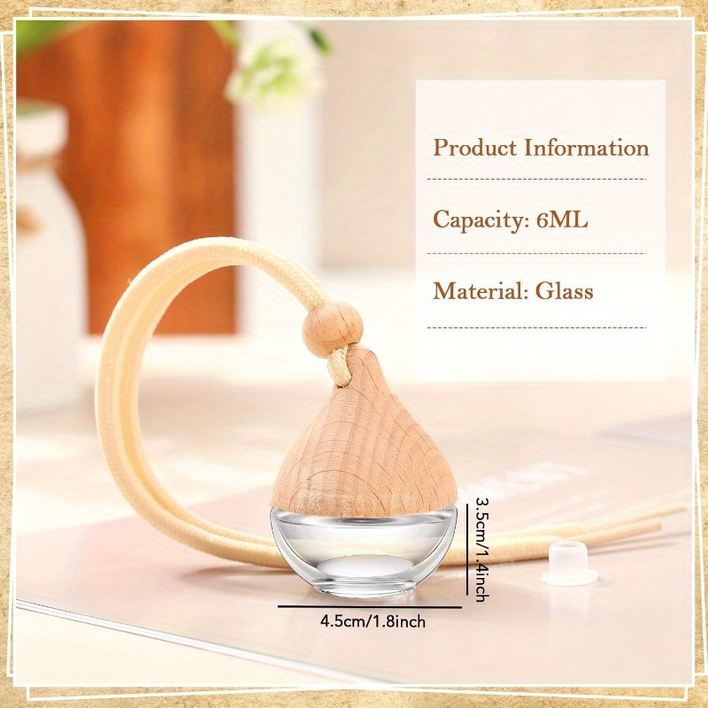 10パック 0.2オンス 再利用可能なガラス製エッセンシャル - Fragrance Oil Set のレビューと価格