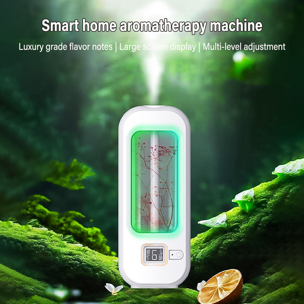アロマセラピーマシン 自動ホームフレグランスマシン エッセン - Home Fragrance Liquid のレビューと価格