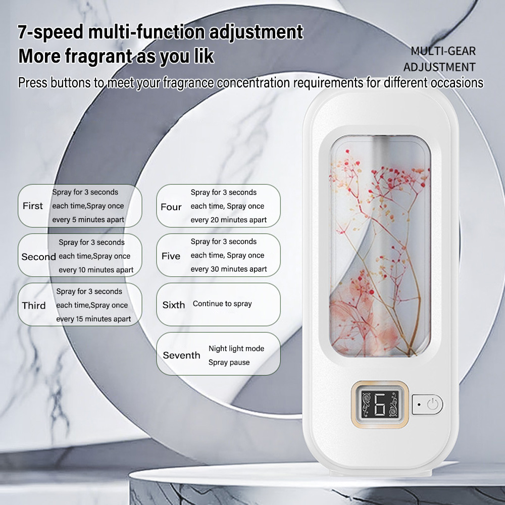 アロマセラピーマシン 自動ホームフレグランスマシン エッセン - Home Fragrance Liquid のレビューと価格
