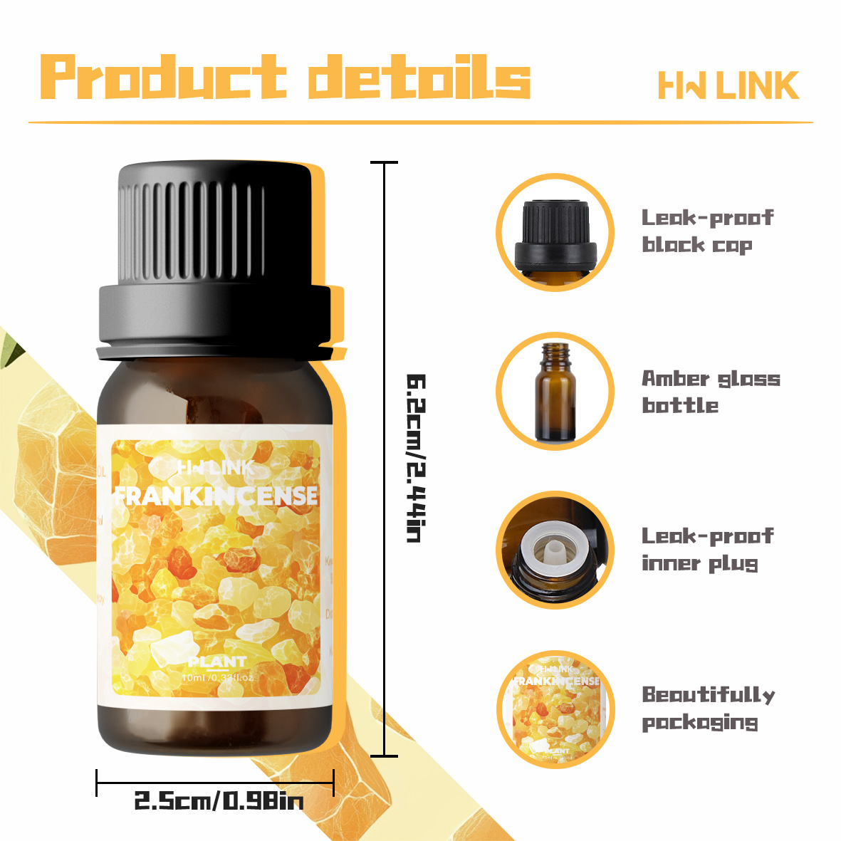 フランキンセンス エッセンシャルオイル 10ml 100%純 - Home Fragrance Oil Diffuser のレビューと価格