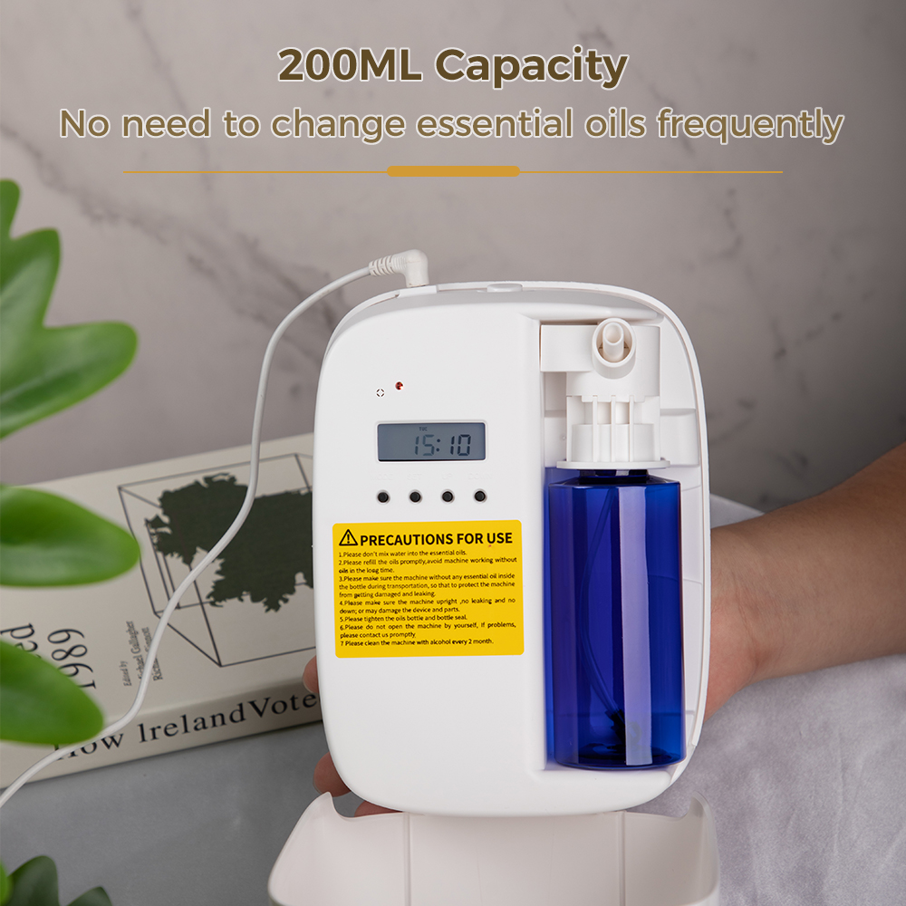 Namste 1000m³ アロマディフューザーマシン 20 - Home Fragrance Oil Diffuser のレビューと価格