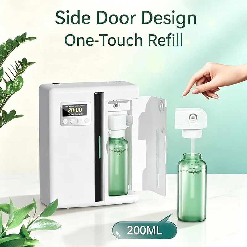 業務用壁掛け式芳香機 200ML 内蔵ファン付きアロマディフ - Home Fragrance Use のレビューと価格